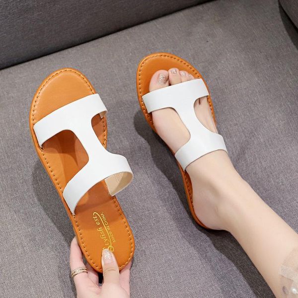 slippers female summer clothes students all-match sandals non-slip flat beach shoes fashionable and comfortable ylr7, Black
slippers female summer clothes students all-match sandals non-slip flat beach shoes fashionable and comfortable ylr7, Black