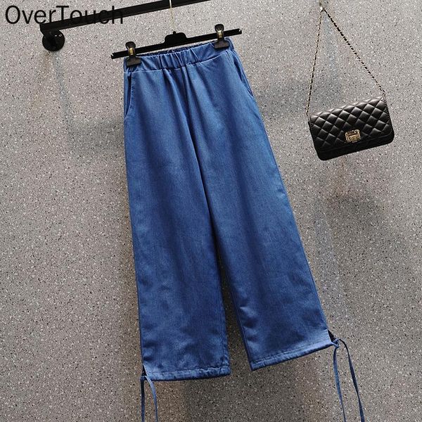 women's jeans plus size women harem wide leg pants high waist denim female elastic solid blue trousers oversize summer
women's jeans plus size women harem wide leg pants high waist denim female elastic solid blue trousers oversize summer