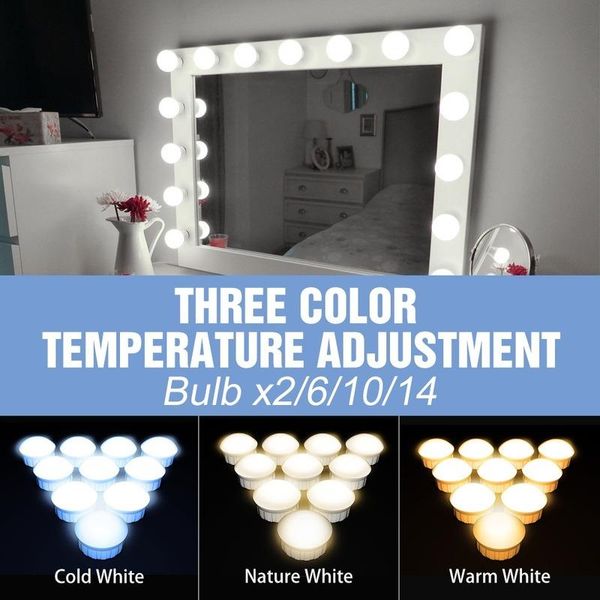 makeup mirror vanity lamp led bathroom lighting usb 12v dimmable dressing table light bulb warm white/cold white/nature white wall
makeup mirror vanity lamp led bathroom lighting usb 12v dimmable dressing table light bulb warm white/cold white/nature white wall