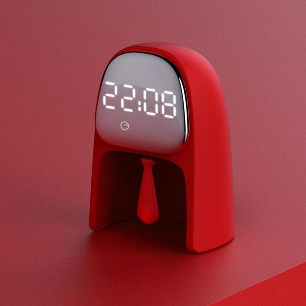 desk & table clocks creative time gentleman alarm clock light intelligent multifunctional timing sleep sound wake up bedroom bedside lamp
desk & table clocks creative time gentleman alarm clock light intelligent multifunctional timing sleep sound wake up bedroom bedside lamp