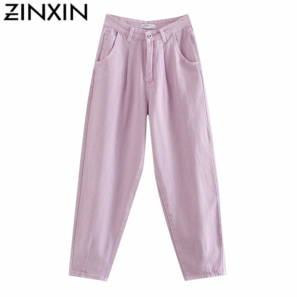 tangada fashion women loose mom jeans long trousers pockets zipper streetwear female pants women's, Blue
tangada fashion women loose mom jeans long trousers pockets zipper streetwear female pants women's, Blue