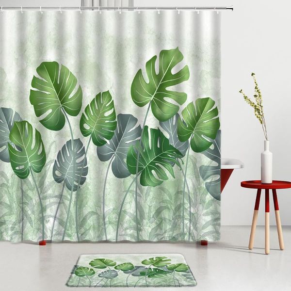 shower curtains tropical green plants set bath mats monstera bathroom rugs room decoration entrance door screens
shower curtains tropical green plants set bath mats monstera bathroom rugs room decoration entrance door screens