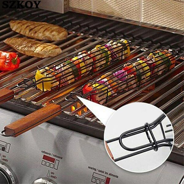 tools & accessories barbecue basket clipstainless steel iron skewer utensils portable bbq grilling
tools & accessories barbecue basket clipstainless steel iron skewer utensils portable bbq grilling