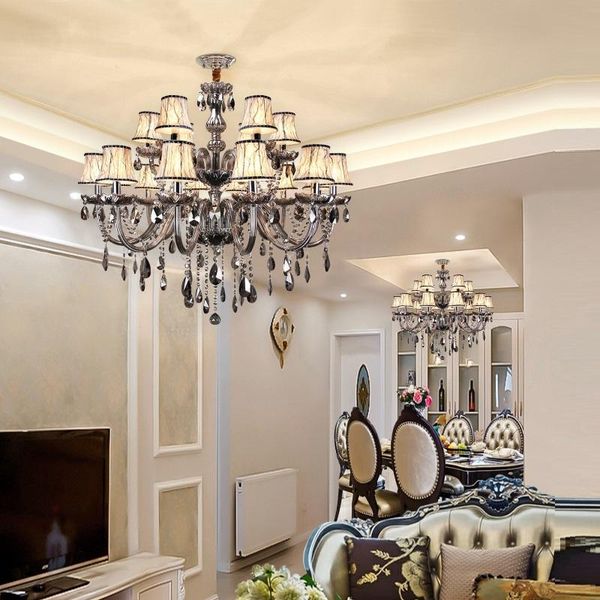 european style crystal chandelier modern simple living room luxury atmosphere creative personality bedroom lamp dining pendant lamps
european style crystal chandelier modern simple living room luxury atmosphere creative personality bedroom lamp dining pendant lamps