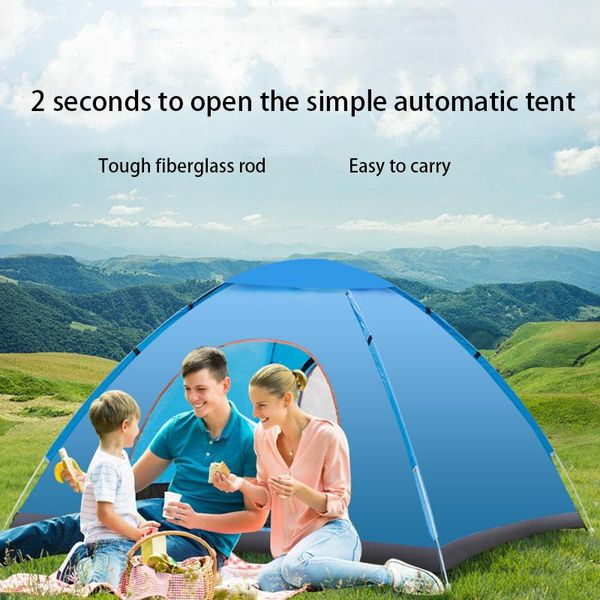 tents and shelters thick rainproof 2-person outdoor camping tent automatic speed opening lightweight double layer portable
tents and shelters thick rainproof 2-person outdoor camping tent automatic speed opening lightweight double layer portable