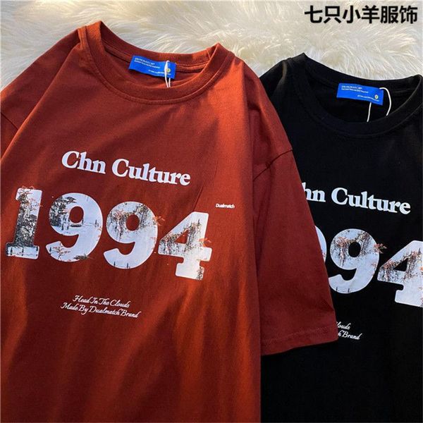 men's t-shirts autumn harajuku loose male streetwear tshirt fashion plus size short sleeve letter 1994 men t shirt high street student, White;black
men's t-shirts autumn harajuku loose male streetwear tshirt fashion plus size short sleeve letter 1994 men t shirt high street student, White;black