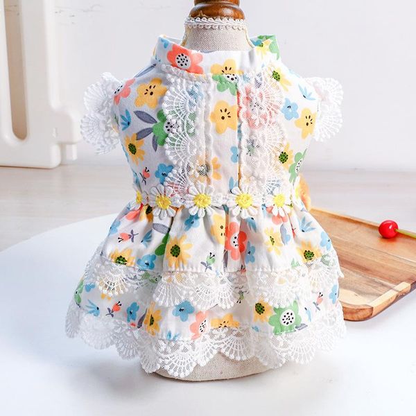 dog clothes 2021 floral lace princess dresses for small dogs summer sweet puppy cat skirt pet hawaiian dress apparel
dog clothes 2021 floral lace princess dresses for small dogs summer sweet puppy cat skirt pet hawaiian dress apparel
