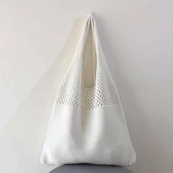 evening bags 2021 handbags for women hollow woven shoulder knitting large capacity casual tote summer beach shopper bag
evening bags 2021 handbags for women hollow woven shoulder knitting large capacity casual tote summer beach shopper bag