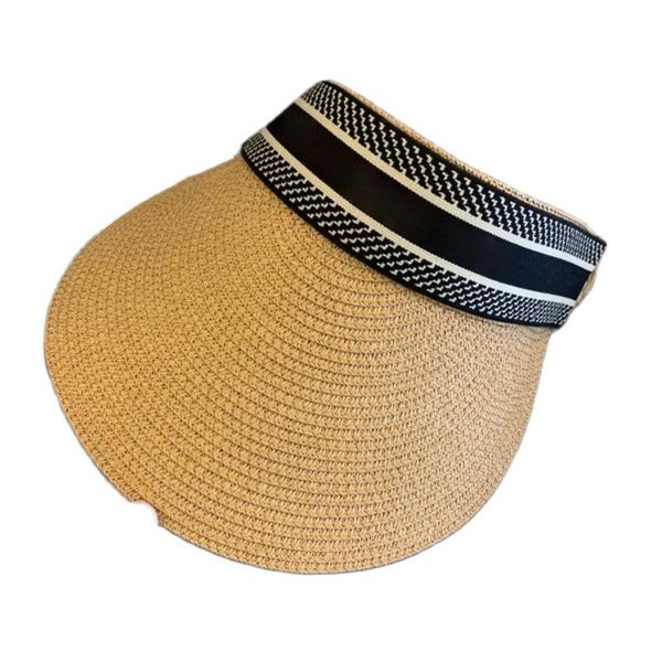 wide brim hats luxury designer sun hat women's men's summer 2021 empty hip hop letter brand webbing cap outdoor shade female 6123, Blue;gray
wide brim hats luxury designer sun hat women's men's summer 2021 empty hip hop letter brand webbing cap outdoor shade female 6123, Blue;gray