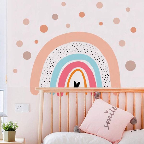 wall stickers love heart rainbow for babys room bedroom tile decor removable pvc murals decoration home
wall stickers love heart rainbow for babys room bedroom tile decor removable pvc murals decoration home
