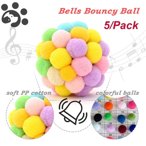 cat toys interactive with bell for dog toy bouncy ball small large dogs cotton balls playing training pug 5 packs ty0150
cat toys interactive with bell for dog toy bouncy ball small large dogs cotton balls playing training pug 5 packs ty0150