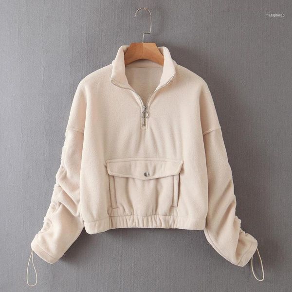 women's hoodies & sweatshirts 2021 fashion women sweatershirt pullovers streetwear full solid button up collar regular broadcloth1, Black
women's hoodies & sweatshirts 2021 fashion women sweatershirt pullovers streetwear full solid button up collar regular broadcloth1, Black