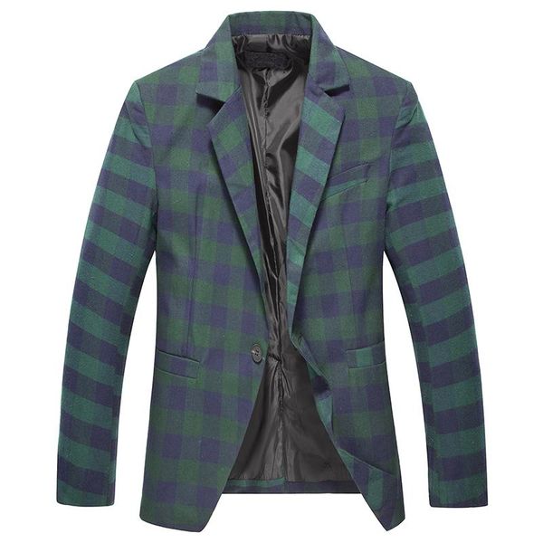 men's suits & blazers blazer men plaid slim fit one button mens 2021 formal jacket for stylish casual suit z30, White;black
men's suits & blazers blazer men plaid slim fit one button mens 2021 formal jacket for stylish casual suit z30, White;black