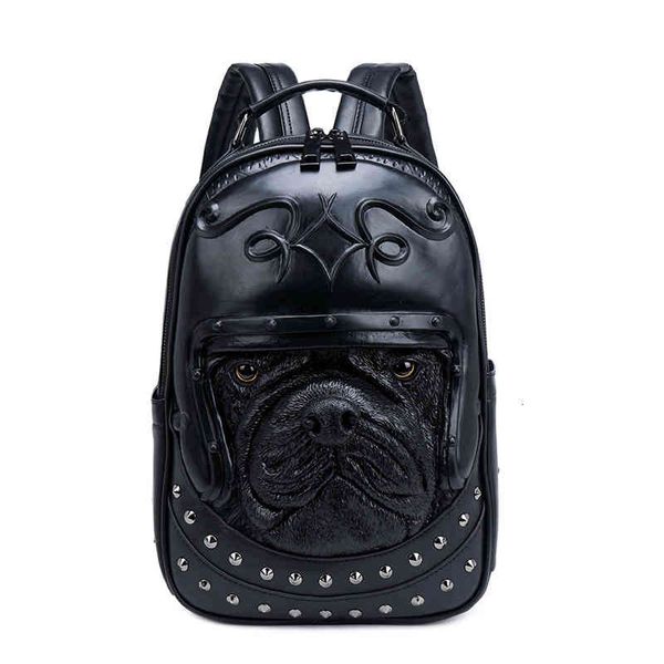 backpack chaoku three dimensional men's and women's pu animal relief creative college students' schoolbag
backpack chaoku three dimensional men's and women's pu animal relief creative college students' schoolbag
