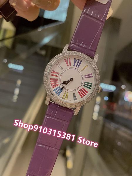 wristwatches luxury women watches classic stainless steel rome number casual leather belt female quartz clock 37mm, Slivery;brown
wristwatches luxury women watches classic stainless steel rome number casual leather belt female quartz clock 37mm, Slivery;brown
