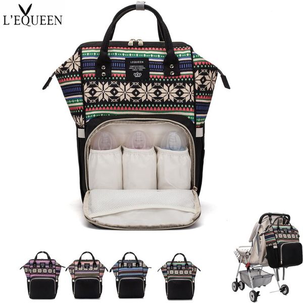 diaper bags lequeen nappy bag large capacity waterproof maternity mummy travel backpack for mom stroller baby
diaper bags lequeen nappy bag large capacity waterproof maternity mummy travel backpack for mom stroller baby