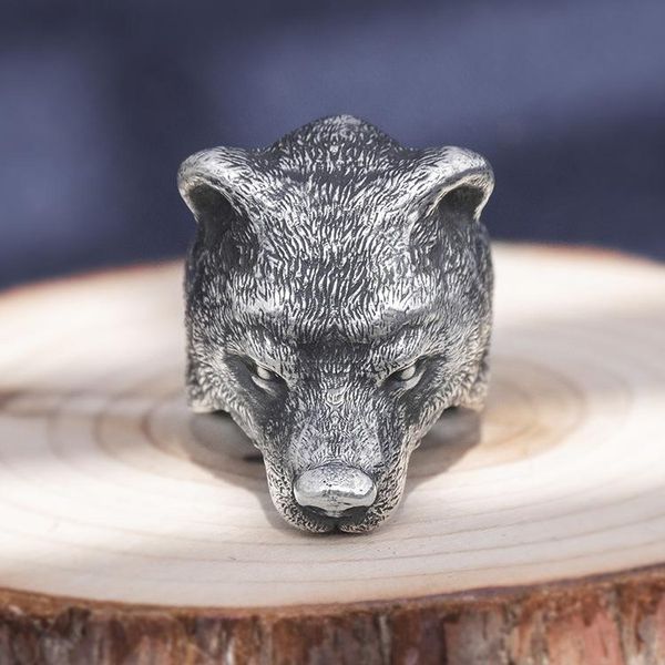 cluster rings solid 999 sterling silver mens artisan handmade bear rock punk biker ring jewelry a4527, Golden;silver
cluster rings solid 999 sterling silver mens artisan handmade bear rock punk biker ring jewelry a4527, Golden;silver