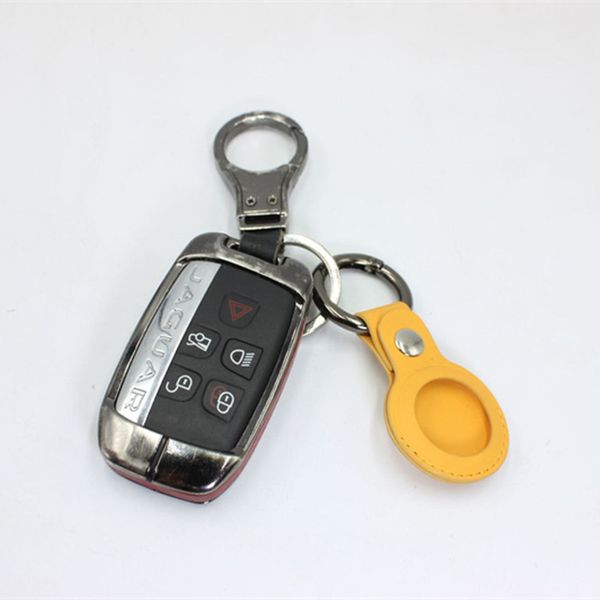 2021 airtag case pu leather anti lost cover cell phone cases with buckle key ring anti-lost device keychain protect sleeve
2021 airtag case pu leather anti lost cover cell phone cases with buckle key ring anti-lost device keychain protect sleeve