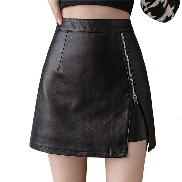 skirts skirts black mini high waist a-line split zipper pu leather slim short s ddo0
skirts skirts black mini high waist a-line split zipper pu leather slim short s ddo0