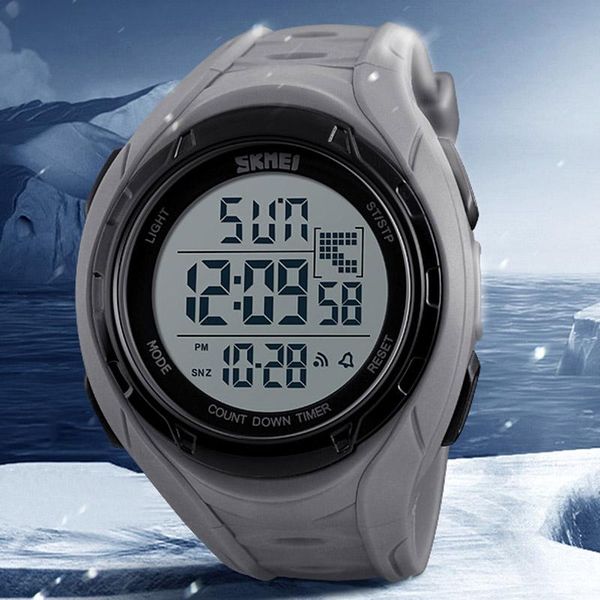 wristwatches army sports watches men 50m waterproof watch led back light digital clock male skmei relogio masculino relojes, Slivery;brown
wristwatches army sports watches men 50m waterproof watch led back light digital clock male skmei relogio masculino relojes, Slivery;brown