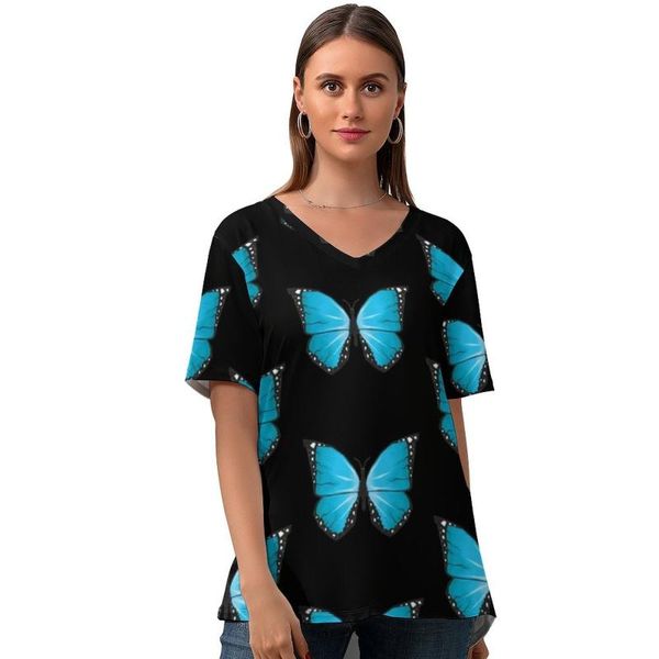women's t-shirt buttery t shirt street fashion print women short sleeve v neck tee oversized, White
women's t-shirt buttery t shirt street fashion print women short sleeve v neck tee oversized, White