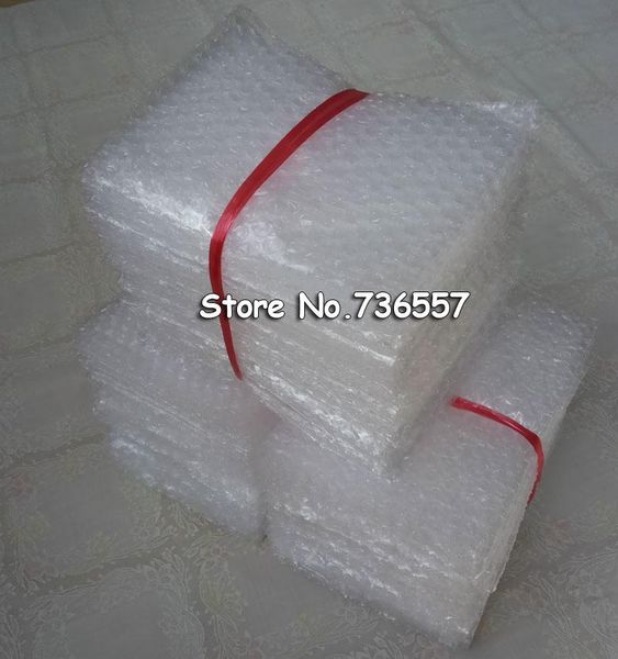 gift wrap 50pcs 100pcs 80*100mm plastic envelope white bubble packing bags pe clear bag shockproof double film
gift wrap 50pcs 100pcs 80*100mm plastic envelope white bubble packing bags pe clear bag shockproof double film
