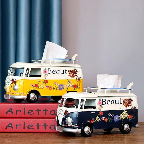 tissue boxes & napkins retro deskdecoration restaurant paper box furnishings wrought iron creative industrial wind bus home living room
tissue boxes & napkins retro deskdecoration restaurant paper box furnishings wrought iron creative industrial wind bus home living room