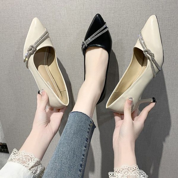 sandals women stiletto high heels pumps pointed toe crystal tacones shallow mouth party shoe woman casual work c8pl, Black
sandals women stiletto high heels pumps pointed toe crystal tacones shallow mouth party shoe woman casual work c8pl, Black