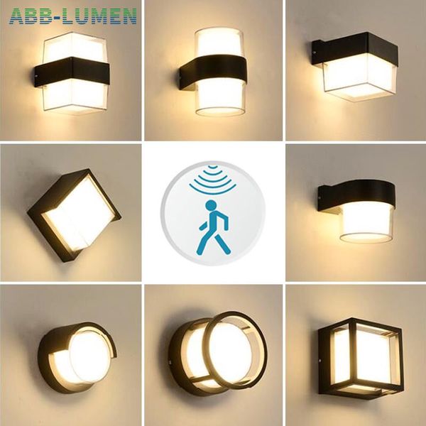outdoor wall lamps led waterproof lamp radar motion sensor light porch garden lighting
outdoor wall lamps led waterproof lamp radar motion sensor light porch garden lighting