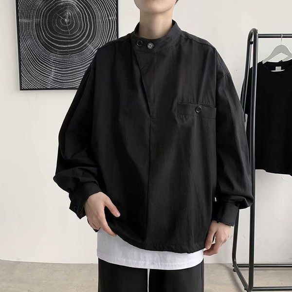 men's jackets sweatshirt spring and autumn solid color casual trend handsome jacket youth loose ins wild stand collar men wq6w, Black;brown
men's jackets sweatshirt spring and autumn solid color casual trend handsome jacket youth loose ins wild stand collar men wq6w, Black;brown