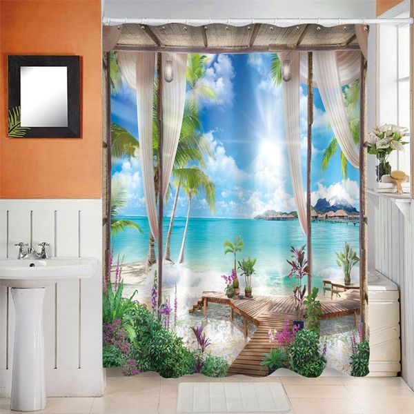 shower curtains beach flower plant animal printed curtain with 12 hooks polyester waterproof bathroom decoration drop ship
shower curtains beach flower plant animal printed curtain with 12 hooks polyester waterproof bathroom decoration drop ship