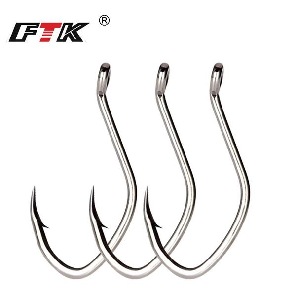 fishing hooks ftk hook 2# 4# 6# 8# 10#catfish inward bending circle black offset wide gap short shank
fishing hooks ftk hook 2# 4# 6# 8# 10#catfish inward bending circle black offset wide gap short shank