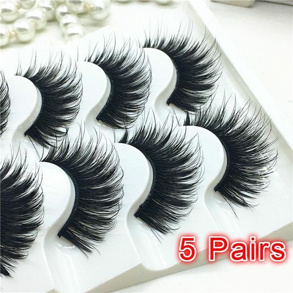 false eyelashes 5pairs 3d mink lashes natural dramatic faux cils makeup fake eyelash extension maquiagem
false eyelashes 5pairs 3d mink lashes natural dramatic faux cils makeup fake eyelash extension maquiagem