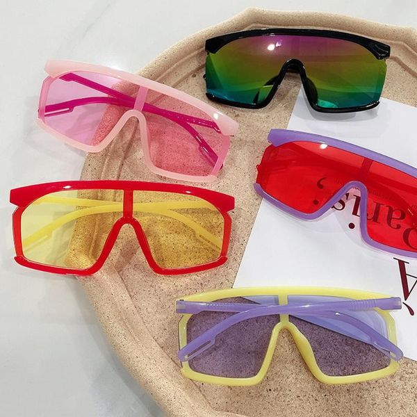 sunglasses lovely oversize square kids girl baby boy festival punk one-piece sun glasses uv400 children oculos de sol masculino, Blue
sunglasses lovely oversize square kids girl baby boy festival punk one-piece sun glasses uv400 children oculos de sol masculino, Blue