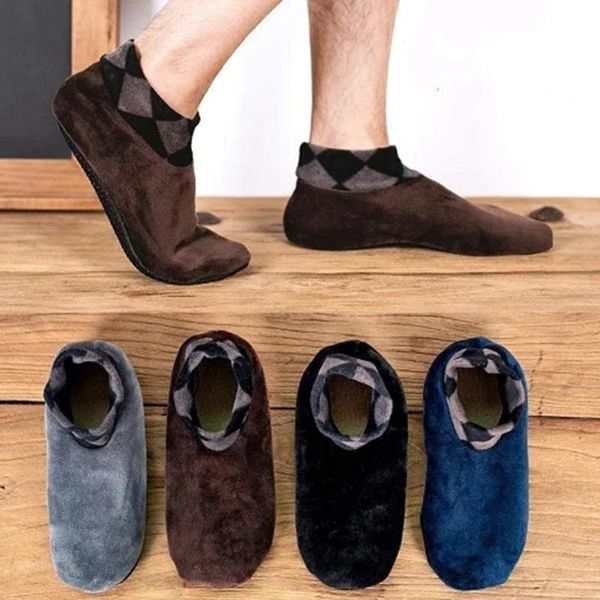 house slippers winter for men women leopard print floor socks shoes lazy soft warm thermal sports, Black
house slippers winter for men women leopard print floor socks shoes lazy soft warm thermal sports, Black