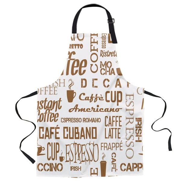 aprons coffee cup text brown beans apron woman bibs home cooking baking shop cleaning canvas kitchen accessory
aprons coffee cup text brown beans apron woman bibs home cooking baking shop cleaning canvas kitchen accessory