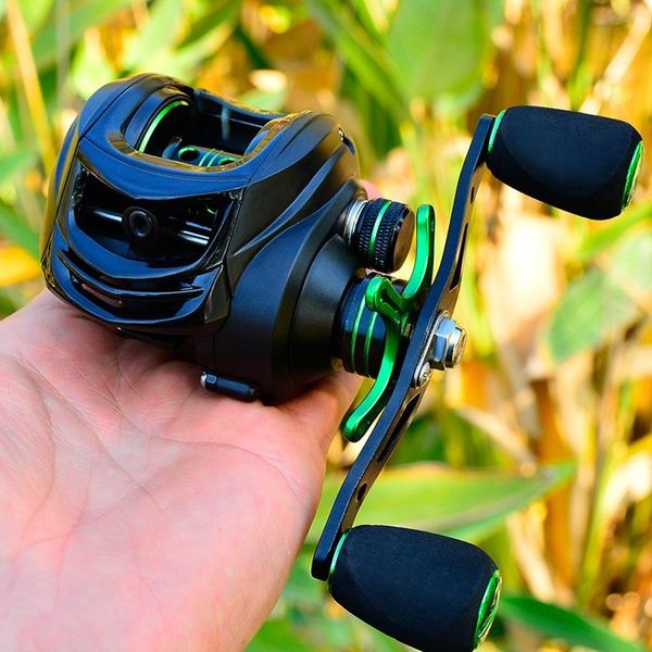 baitcasting reels proberos fishing reel line braking power 17+1bbs quality ultra light wheels carp lure
baitcasting reels proberos fishing reel line braking power 17+1bbs quality ultra light wheels carp lure