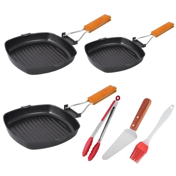 pans portable camping pan grilling cookware frying with folding wooden handle durable and non-stick cooking equipment for outdoo
pans portable camping pan grilling cookware frying with folding wooden handle durable and non-stick cooking equipment for outdoo