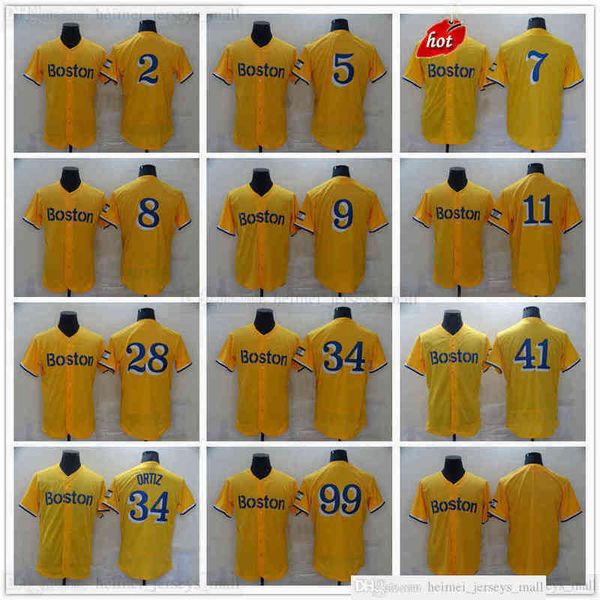 2022-22 Yellow Stitched Baseball 34 David Ortiz Jerseys 99 Alex Verdugo 2 Xander Bogaerts 5 Enrique Hernandez 11 Rafael Devers 28 J.D., Same as picture
2022-22 Yellow Stitched Baseball 34 David Ortiz Jerseys 99 Alex Verdugo 2 Xander Bogaerts 5 Enrique Hernandez 11 Rafael Devers 28 J.D., Same as picture