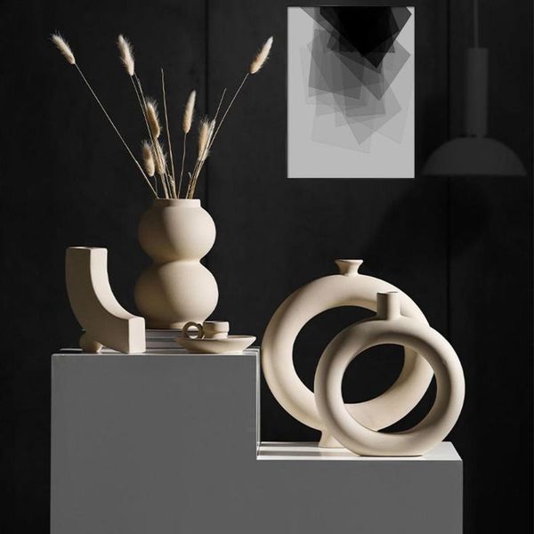 ceramic vases minimalism style decoration kitchen office or living room white modern geometric decorative for home decor
ceramic vases minimalism style decoration kitchen office or living room white modern geometric decorative for home decor