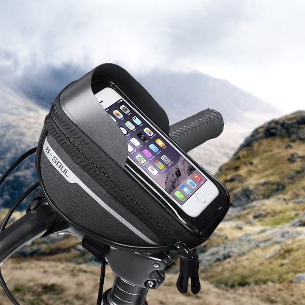 designer bags b-soul portable waterproof cycling bicycle bike head tube handlebar cell mobile phone bag case phone holder
designer bags b-soul portable waterproof cycling bicycle bike head tube handlebar cell mobile phone bag case phone holder