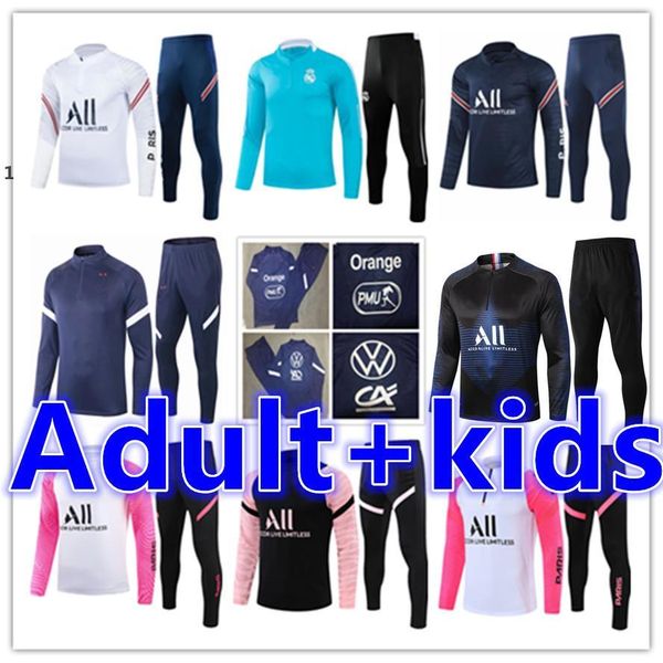 real madrid jerseys football tracksuit training suit 2021 2022 mens + kids tracksuits jogging jacket soccer jersey sets foot chandal futbol, Black
real madrid jerseys football tracksuit training suit 2021 2022 mens + kids tracksuits jogging jacket soccer jersey sets foot chandal futbol, Black