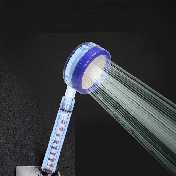 bathroom shower heads zhang ji high pressure filter balls stainless steel head quality plastic handle detachable blue water saving
bathroom shower heads zhang ji high pressure filter balls stainless steel head quality plastic handle detachable blue water saving