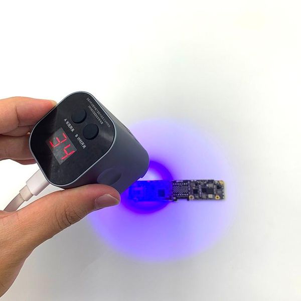 cell phone repairing tools qianli uv curing lamp light 3s fast adhesive glue for motherboard lcd repair iuv intelligent green oil purple
cell phone repairing tools qianli uv curing lamp light 3s fast adhesive glue for motherboard lcd repair iuv intelligent green oil purple