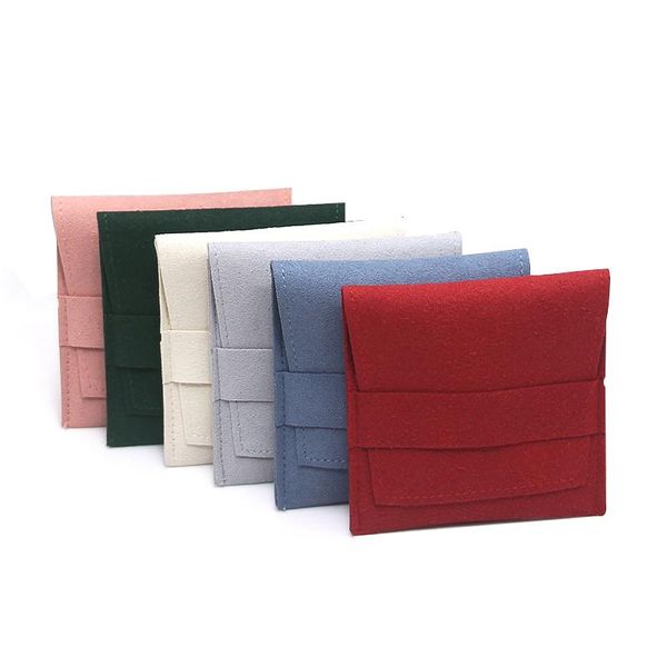 jewelry pouches, bags multicolor 1pcs envelope folded microfiber pu leather bag pouches package presents can be customized, Pink;blue
jewelry pouches, bags multicolor 1pcs envelope folded microfiber pu leather bag pouches package presents can be customized, Pink;blue