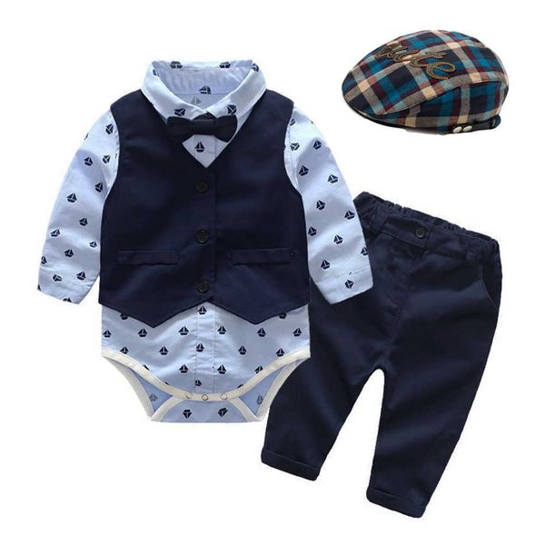 baby clothes autumn boys suits new born gentleman party costume soft cotton jumpsuit + shorts baptism dress newborn gift set g1023, White
baby clothes autumn boys suits new born gentleman party costume soft cotton jumpsuit + shorts baptism dress newborn gift set g1023, White