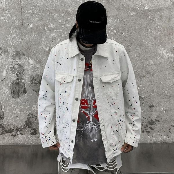 men's jackets 2021 trendy brand oversize hip hop jacket european and american street hiphop splashed ink printing denim clothing, Black;brown
men's jackets 2021 trendy brand oversize hip hop jacket european and american street hiphop splashed ink printing denim clothing, Black;brown
