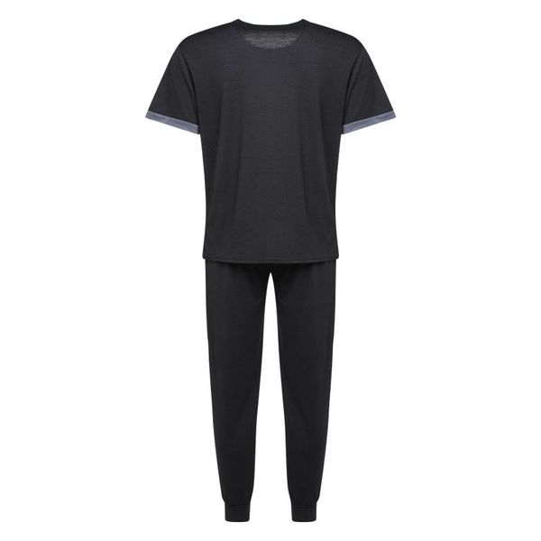 gym clothing man's contrast color sports suit round neck short sleeve base t-shirt loose casual trousers exercise sets plus size, White;black
gym clothing man's contrast color sports suit round neck short sleeve base t-shirt loose casual trousers exercise sets plus size, White;black