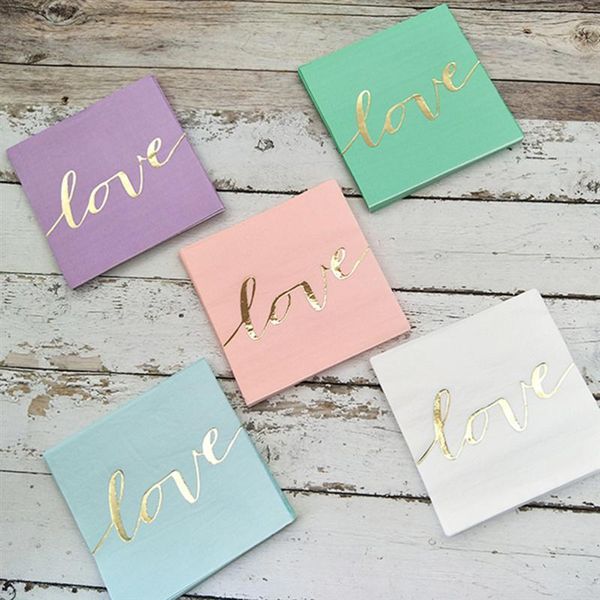 table napkin 16pcs gold foil napkins love letters tissue disposable paper towel party supplies for wedding birthday festival (random color)
table napkin 16pcs gold foil napkins love letters tissue disposable paper towel party supplies for wedding birthday festival (random color)