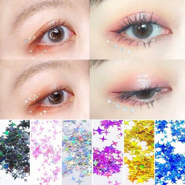 bag ultrathin sequins laser star glitter for nail art decoration body painting diy decor accessories1, Silver;gold
bag ultrathin sequins laser star glitter for nail art decoration body painting diy decor accessories1, Silver;gold